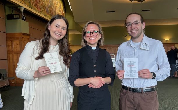 Confirming Myself, Episcopalian